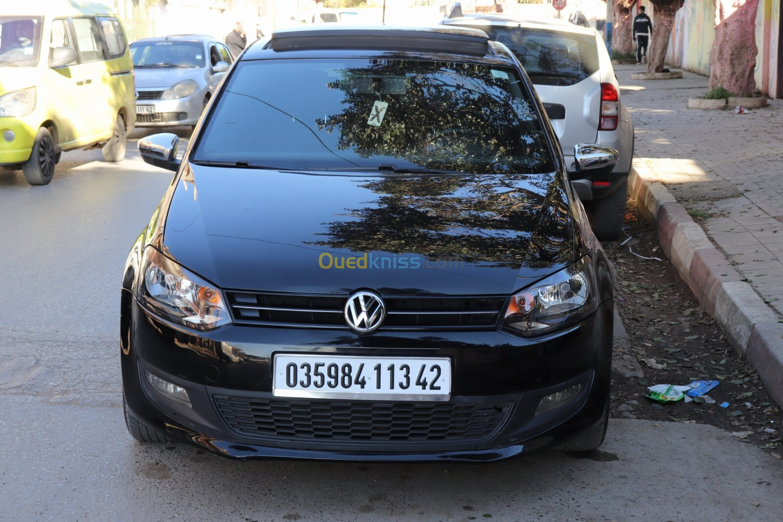 Volkswagen Polo 2013 Black et Silver