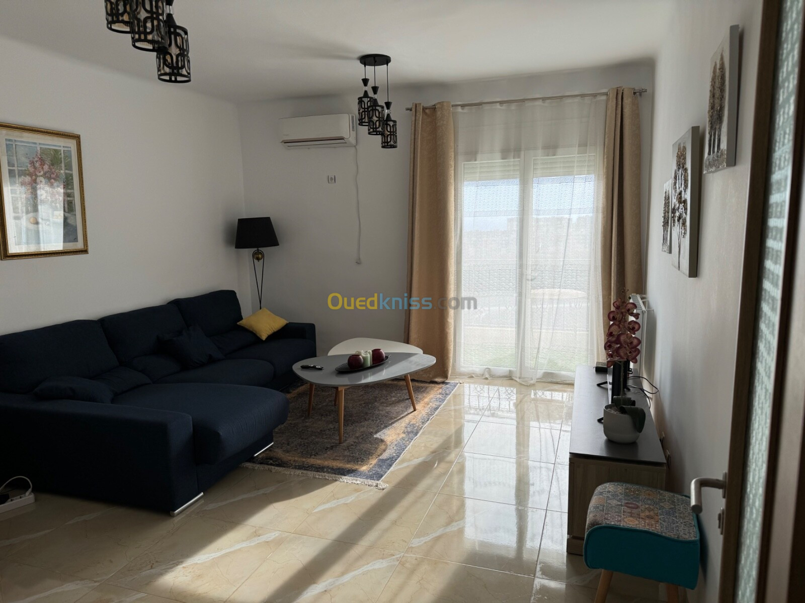 Location Appartement F4 Alger Rahmania