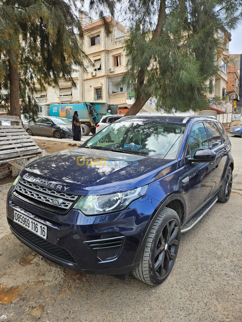 Land Rover DISCOVERY 2016 DISCOVERY