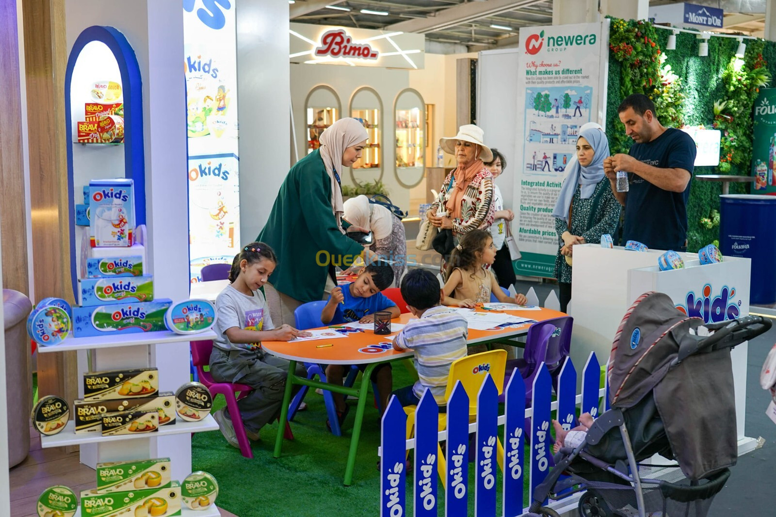 Aménagement et réalisation des stands d'exposition