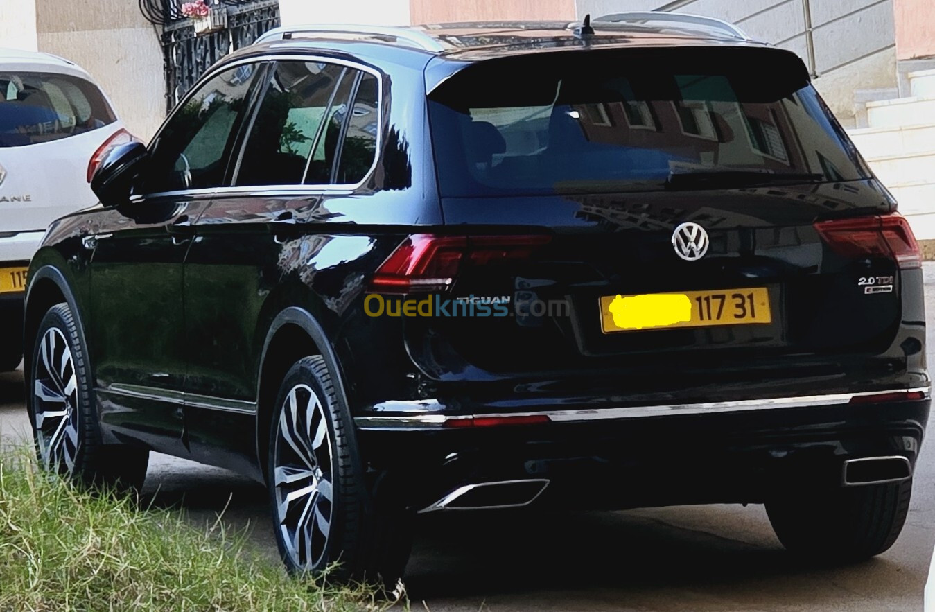 Volkswagen Tiguan 2017 R Line