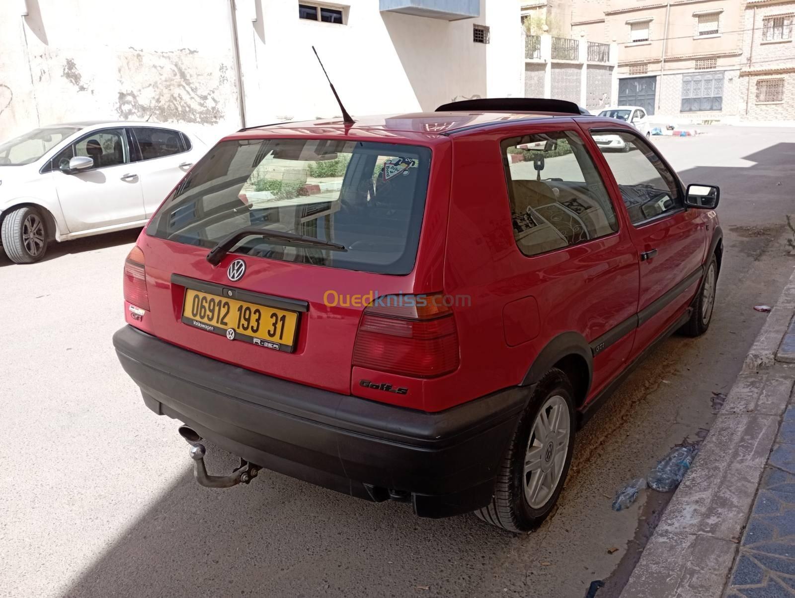 Volkswagen Golf 3 1993 Golf 3