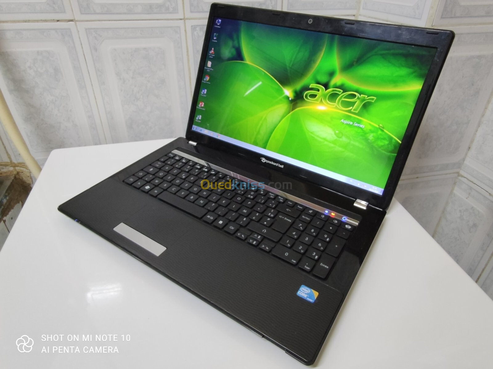 Pc portable packard bell i3