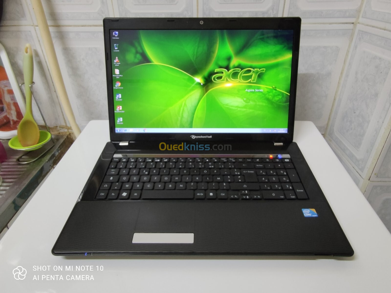 Pc portable packard bell i3