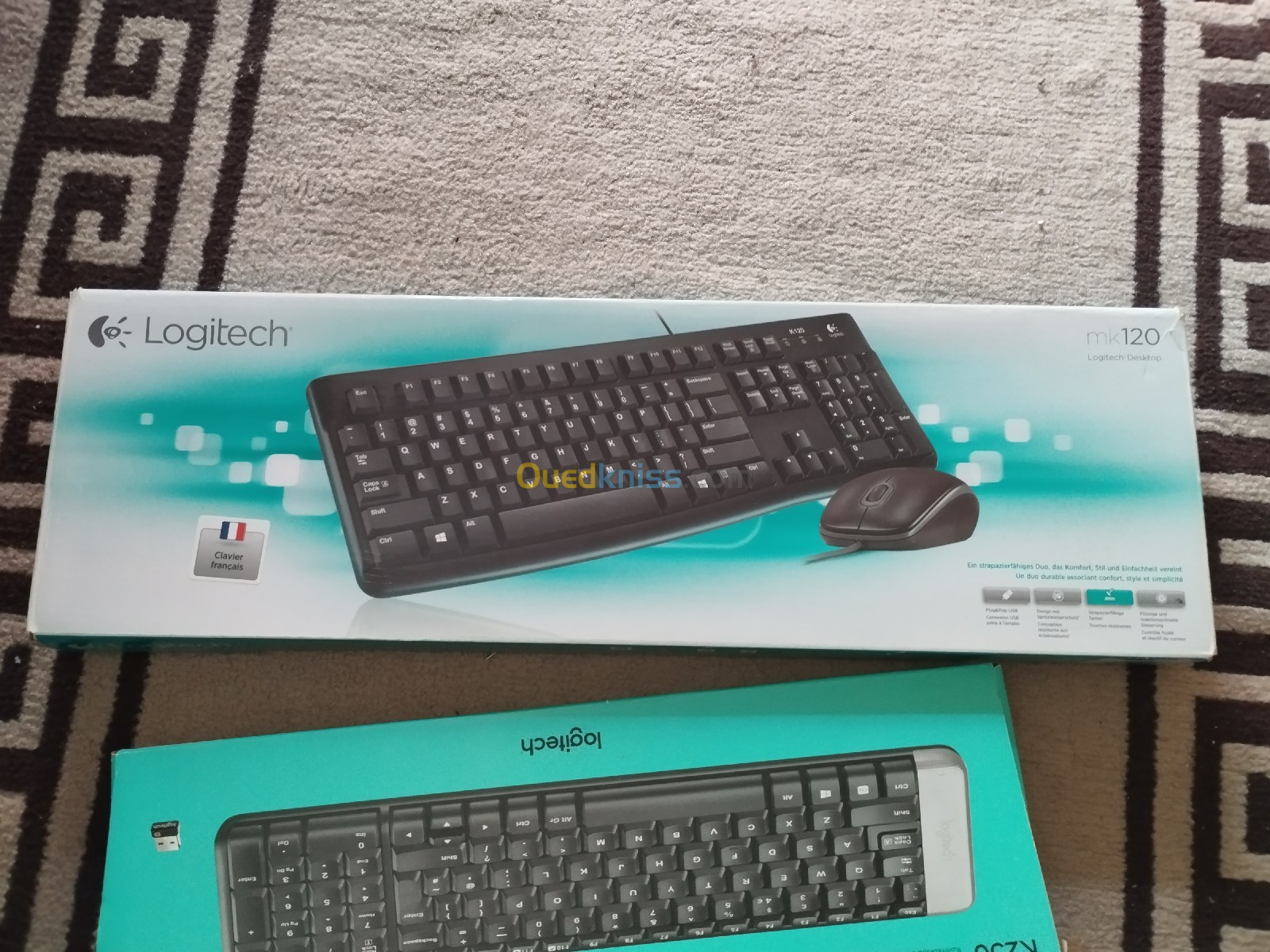 Clavier sans fil Logitech 