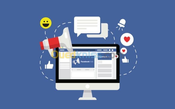 Publicité Facebook Ads / Instagram / MarketPlace / Sponsoring ترويج - إعلانات