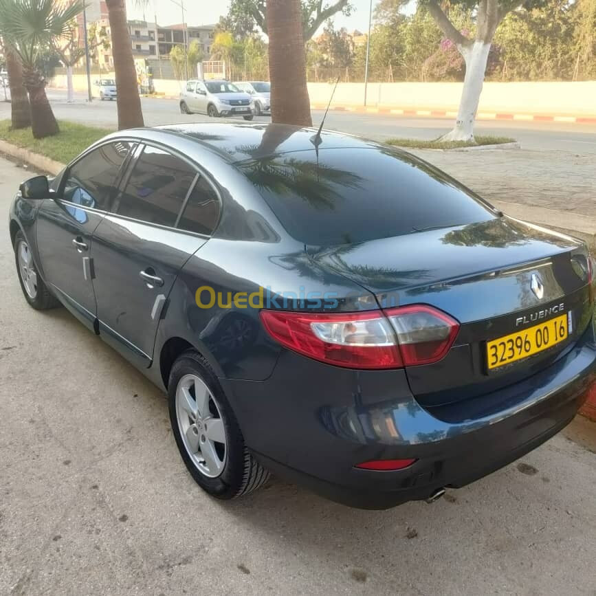 Renault Fluence 2012 