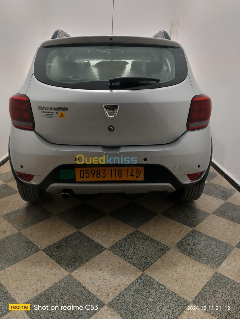 Renault Sandero 2018 Step way