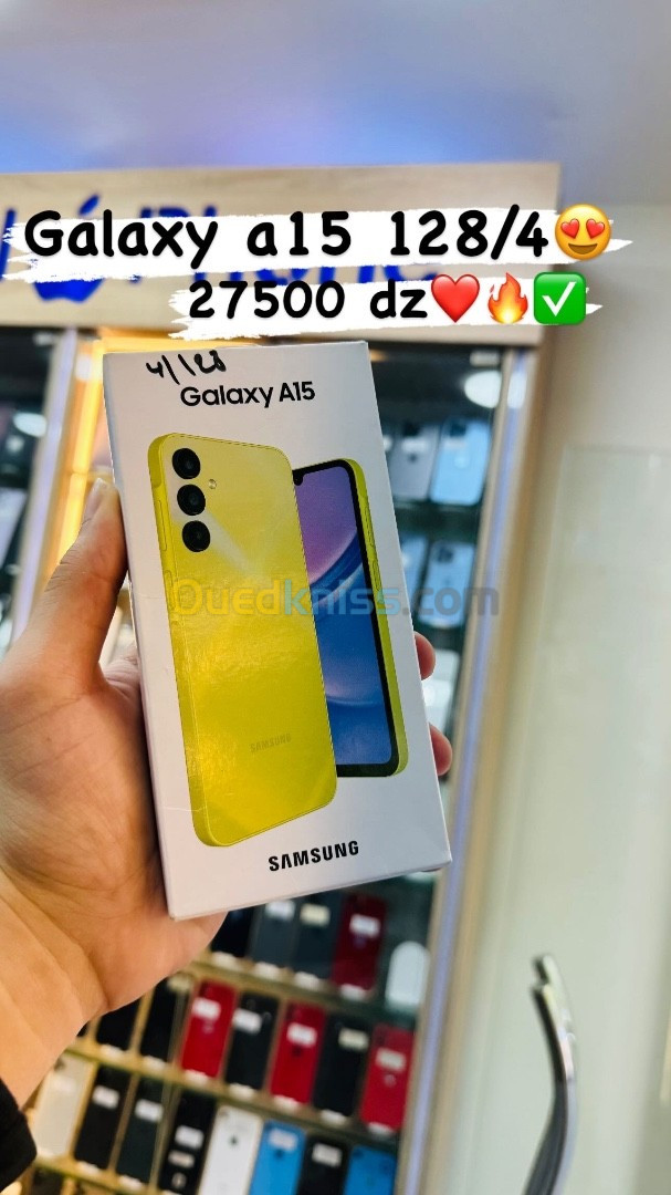Samsung Galaxy a15