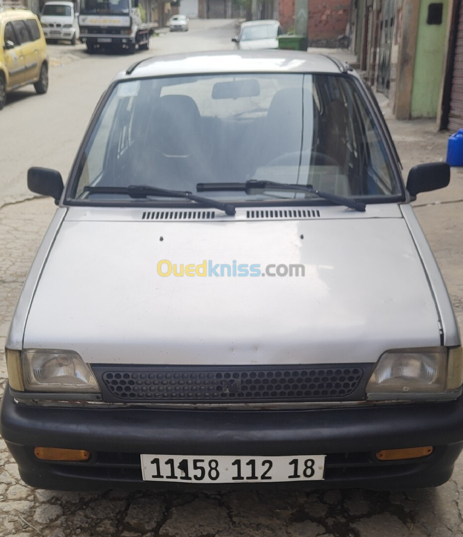 Suzuki Maruti 800 2012 