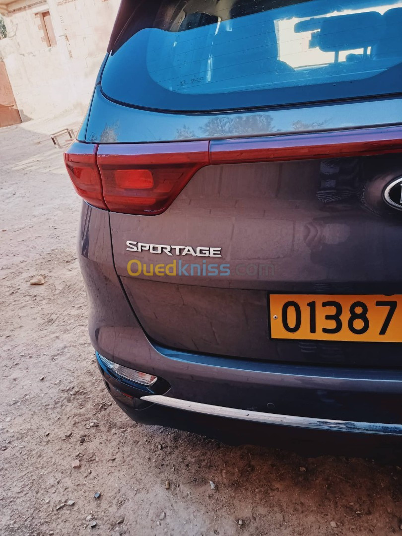 Kia Sportage restylé 2021 City Line