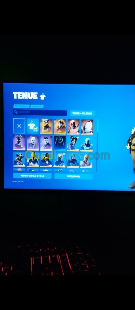 Compte Fortnite ikonik