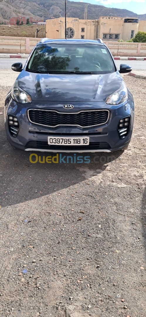 Kia Sportage 2018 Gtline