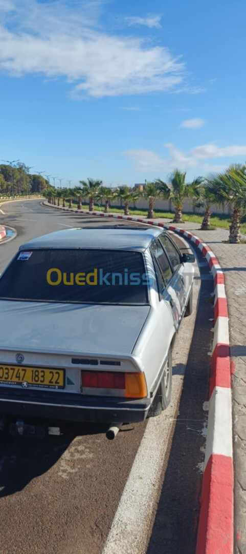 Peugeot 505 1983 GTI