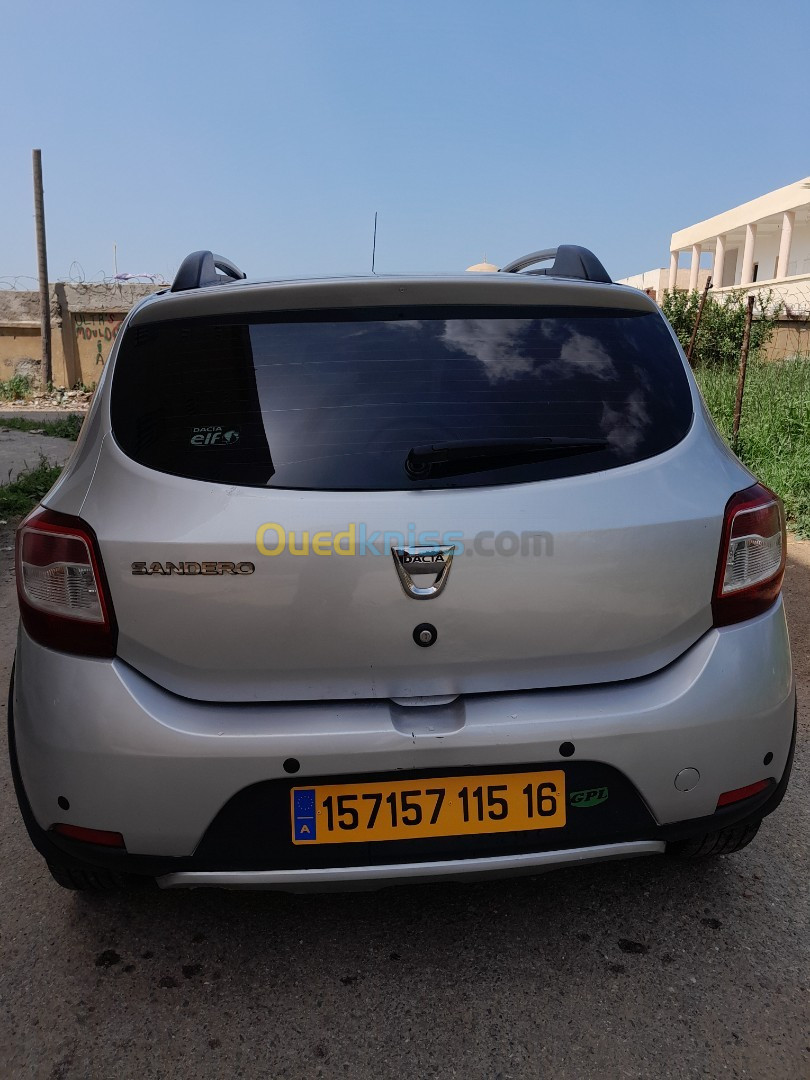 Dacia Sandero 2015 Stepway