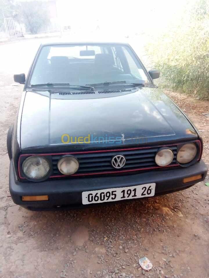 Volkswagen Golf 2 1991 Golf 2