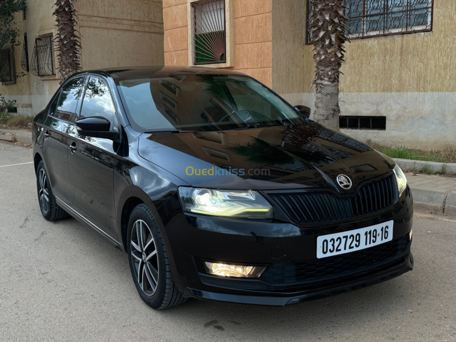 Skoda Rapid 2019 monte carlo