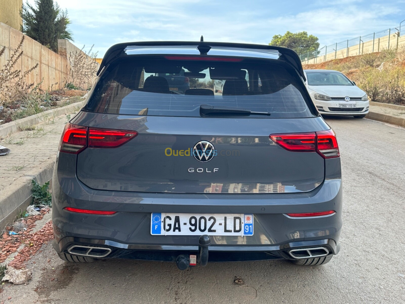 Volkswagen Golf 8 2021 style