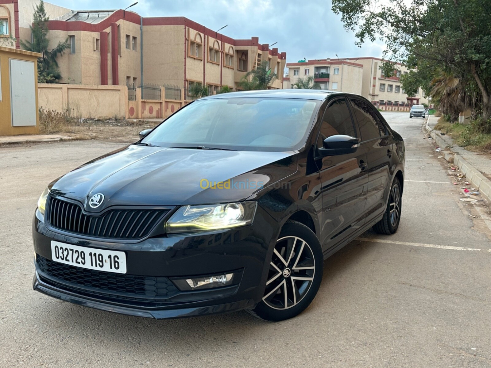 Skoda Rapid 2019 monte carlo