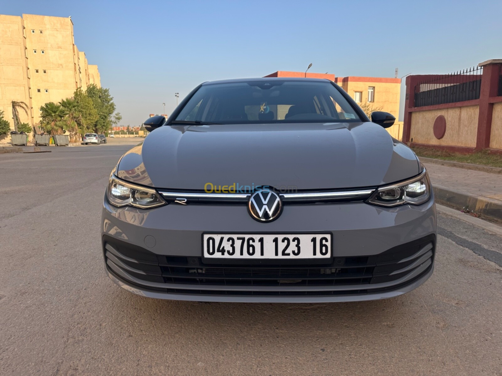 Volkswagen Golf 8 2023 style