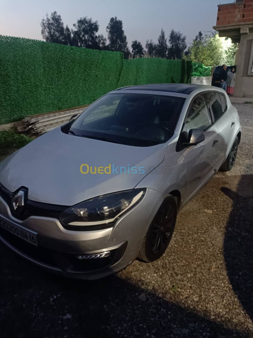 Renault Megane 3 2014 GT Line