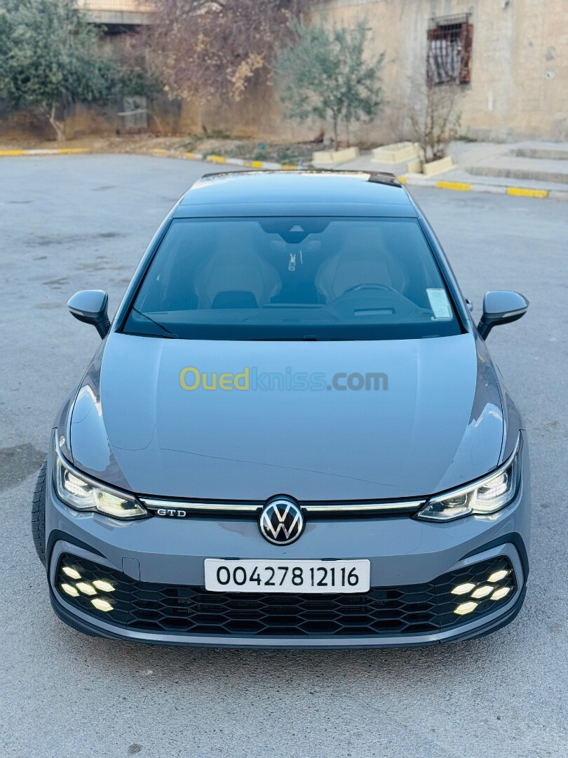 Volkswagen Golf 8 2021 Gtd