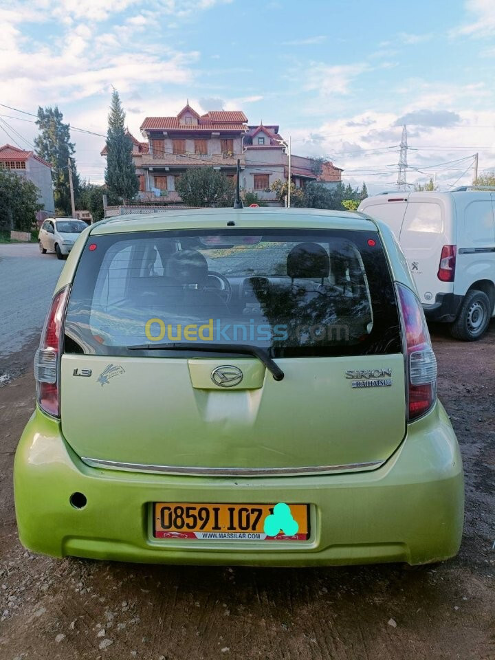 Daihatsu Sirion 2007 Sirion