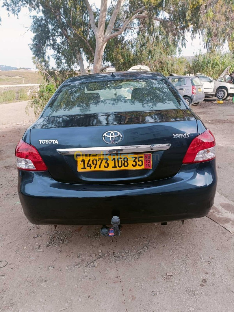 Toyota Yaris Sedan 2008 Yaris Sedan