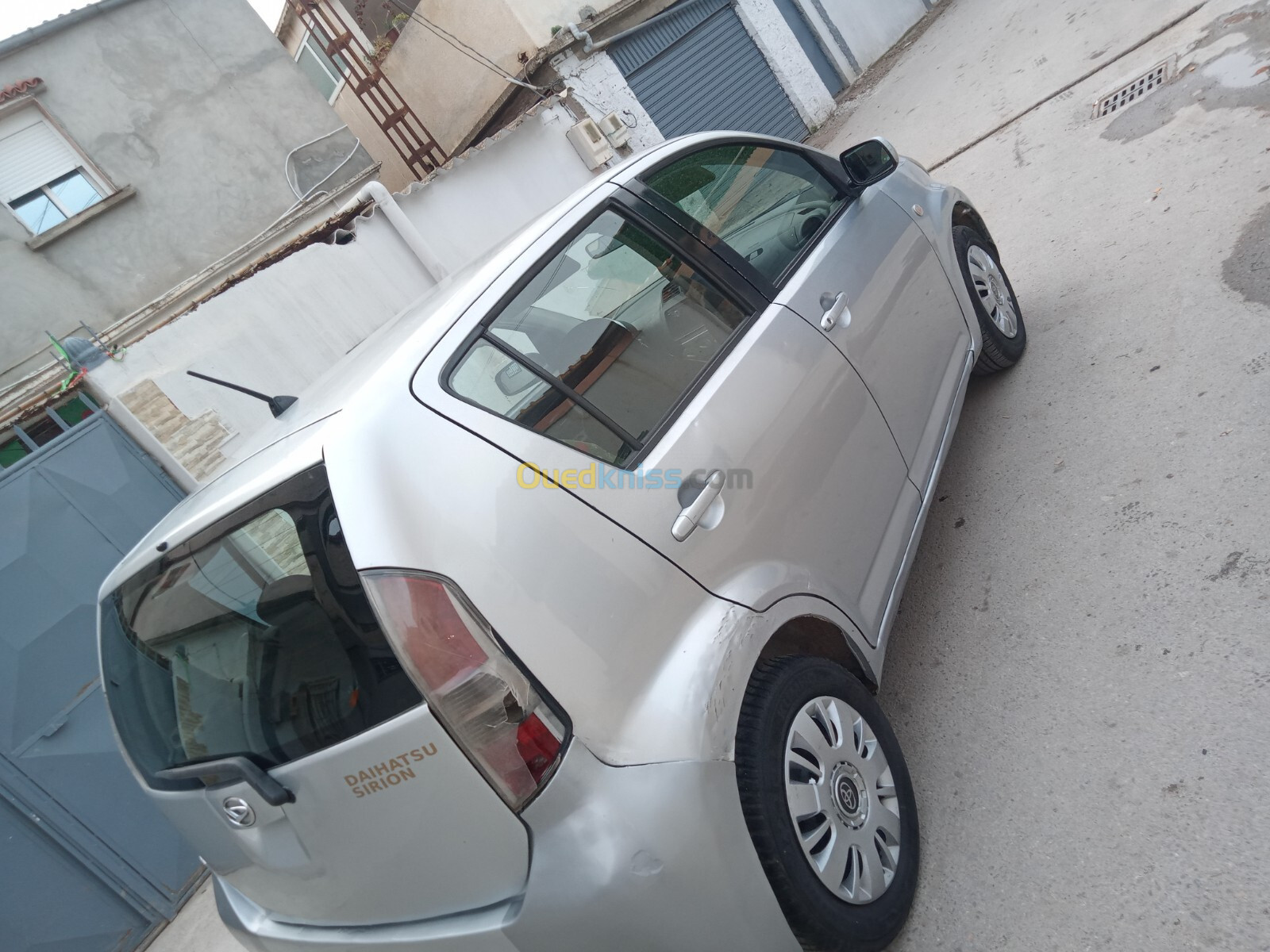 Daihatsu Sirion 2006 Sirion