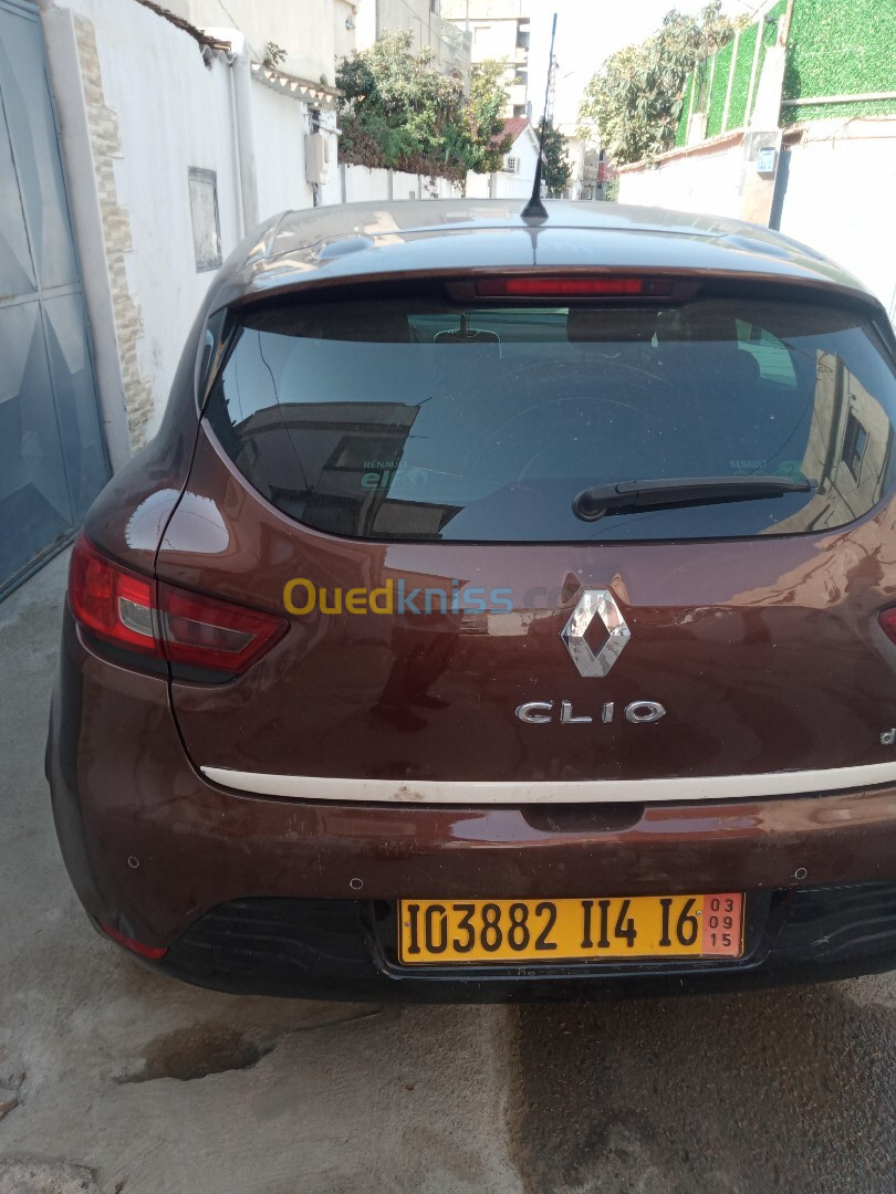 Renault Clio 4 2014 Clio 4