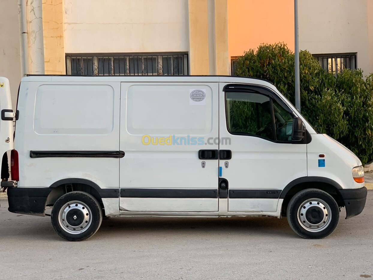 Renault master 2002