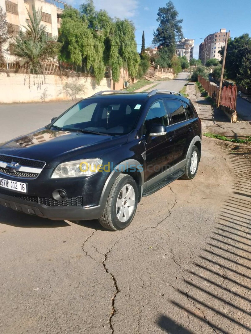 Chevrolet Captiva 2012 LT