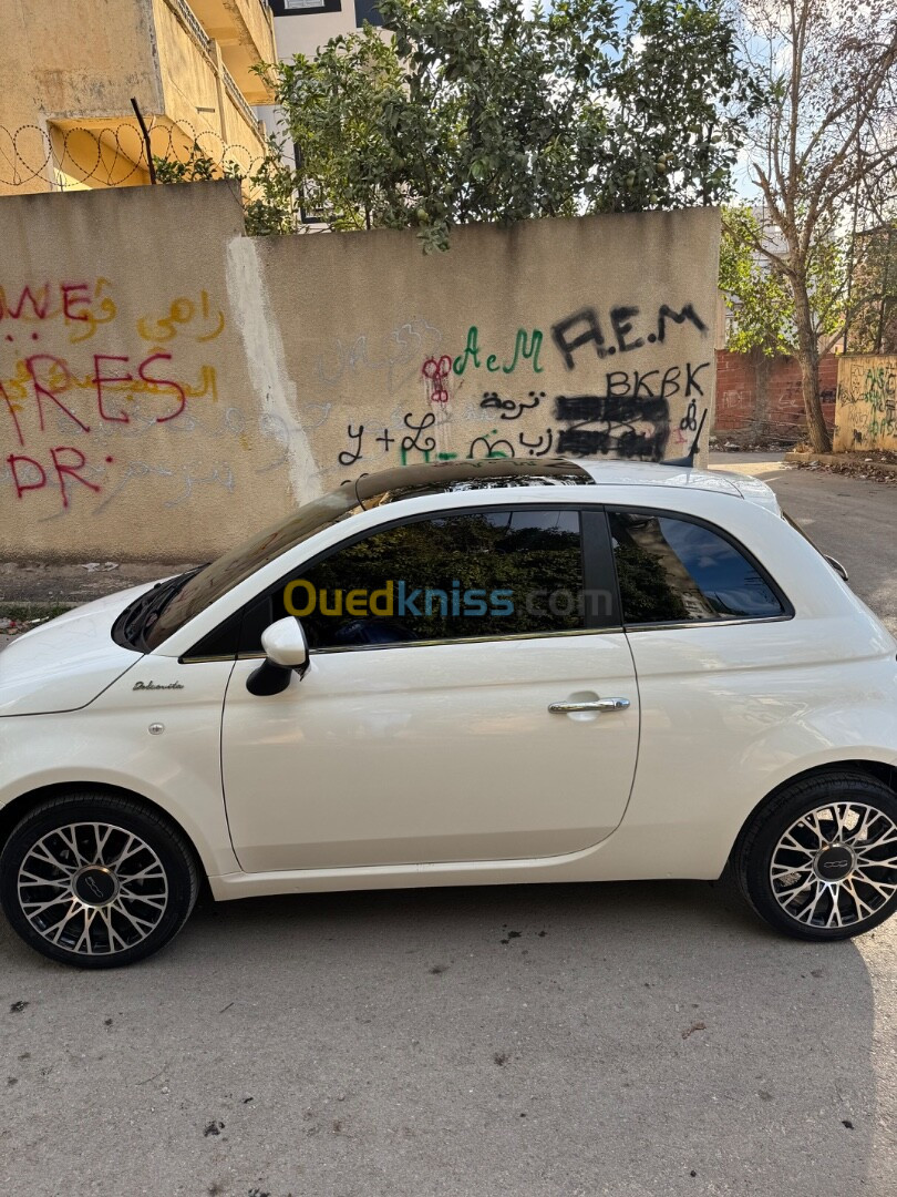 Fiat 500 2024 Doletche vita