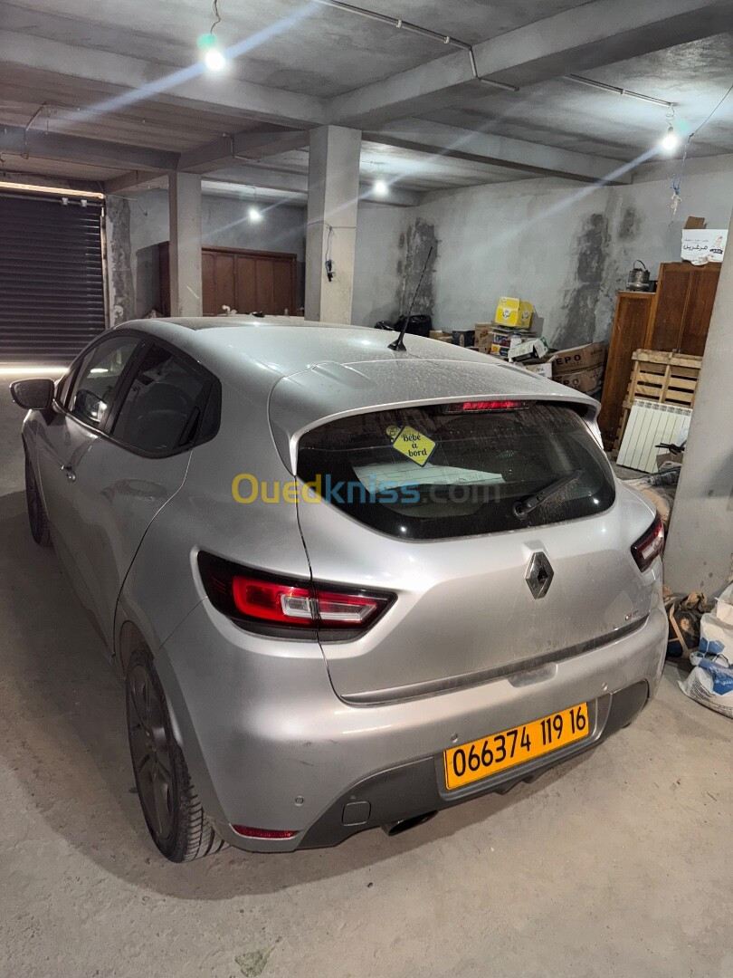 Renault Clio 4 2019 GT Line +