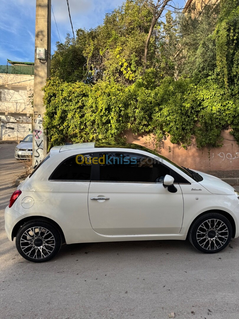 Fiat 500 2024 Doletche vita