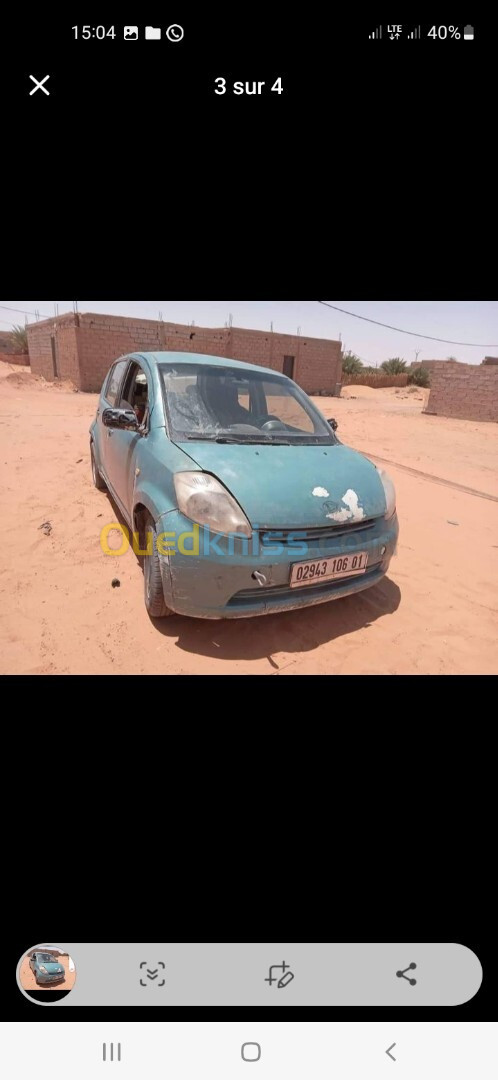 Daihatsu Sirion 2006 Sirion