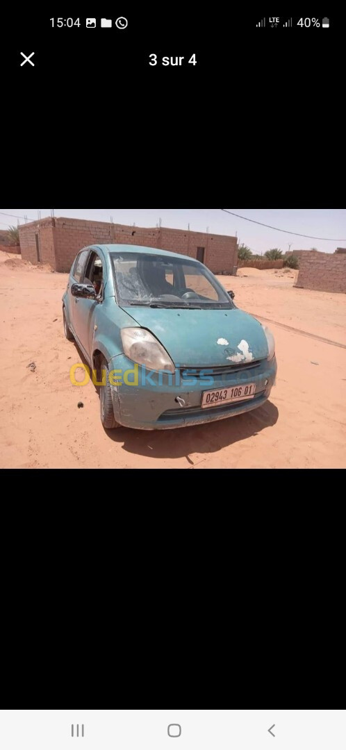 Daihatsu Sirion 2006 Sirion