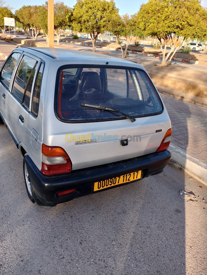 Suzuki Maruti 800 2012 Maruti 800