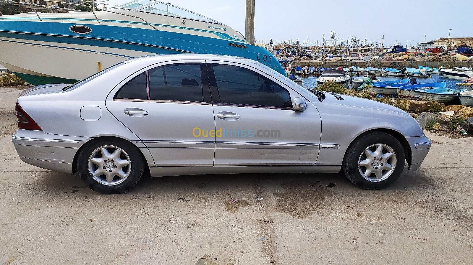 Mercedes Classe C 2004 220 Exclusive