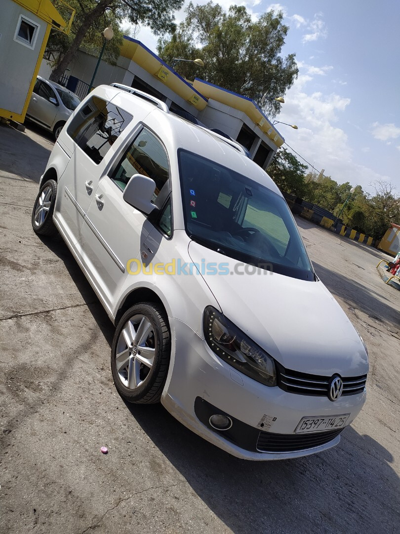 Volkswagen Caddy 2014 Cup