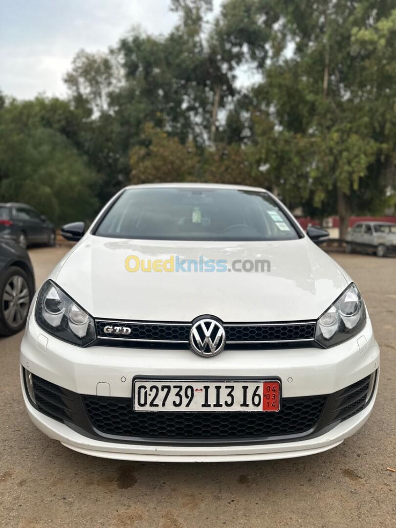 Volkswagen Golf 6 2013 GTD