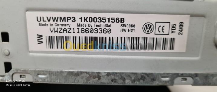 Radio CD VW