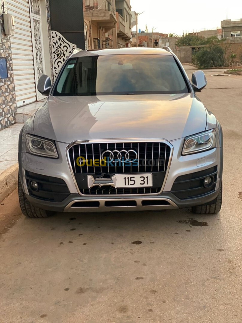 Audi Q5 2015 Off Road