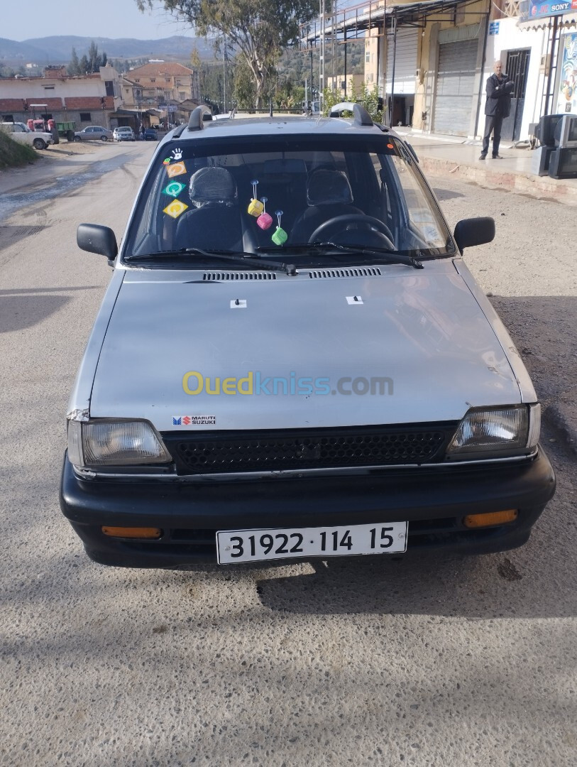 Suzuki Maruti 800 2014 