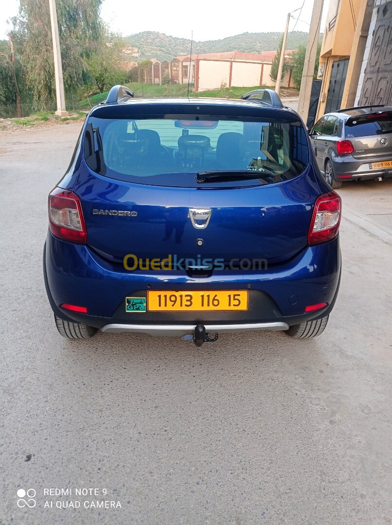 Dacia Sandero 2016 Stepway