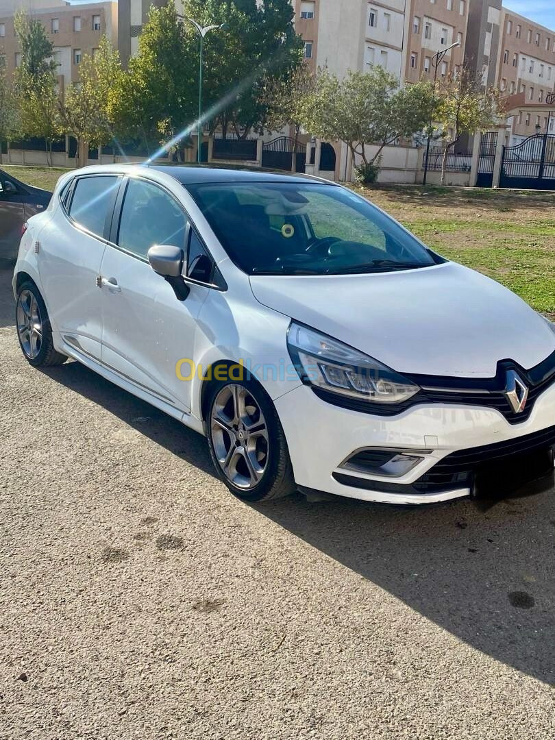 Renault Clio 4 2018 GT Line +