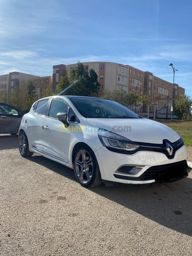 Renault Clio 4 2018 GT Line +