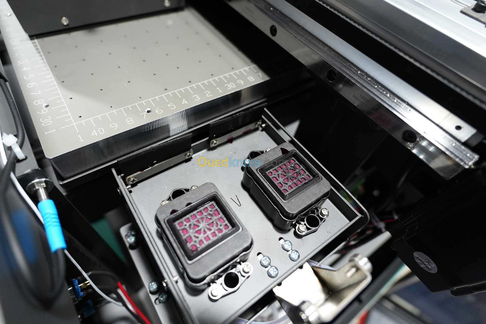 UV ERASMART Imprimante Printer UV à plat A3+(35/45 CM)+ DTF (autocollant de transfert) +rotative 360