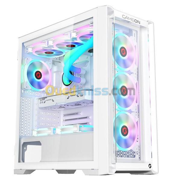 GAMEON Vortex Arctic 4 FANS ARGB WHITE 