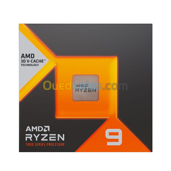 RYZEN 9 7900X3D 12-COEURS 24-THREADS 5.6GHZ 140MO CACHE 120W 